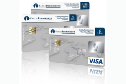 Cartão pré-pago Rendimento Visa TravelMoney