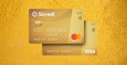 Cartão de crédito Sicredi Gold