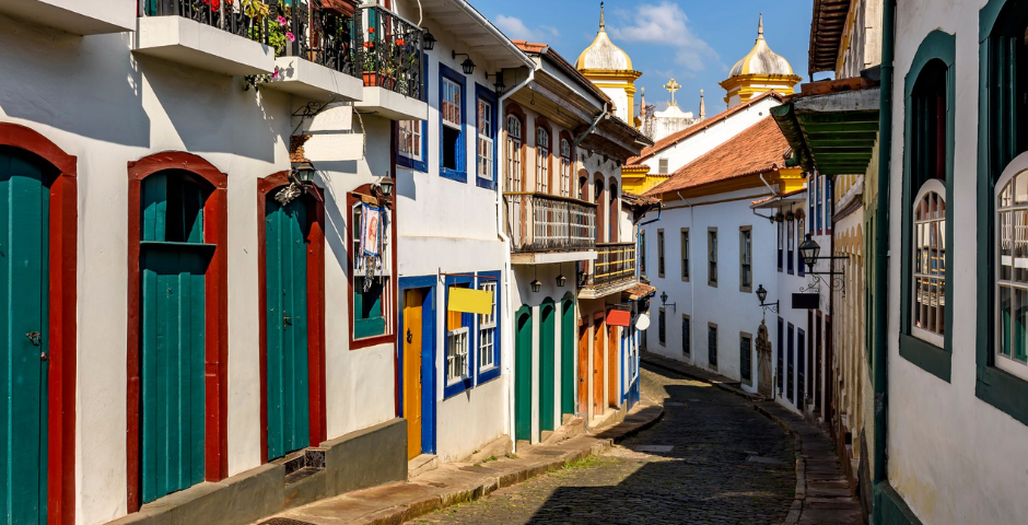 Ouro Preto- lugares bonitos e baratos para passar as férias