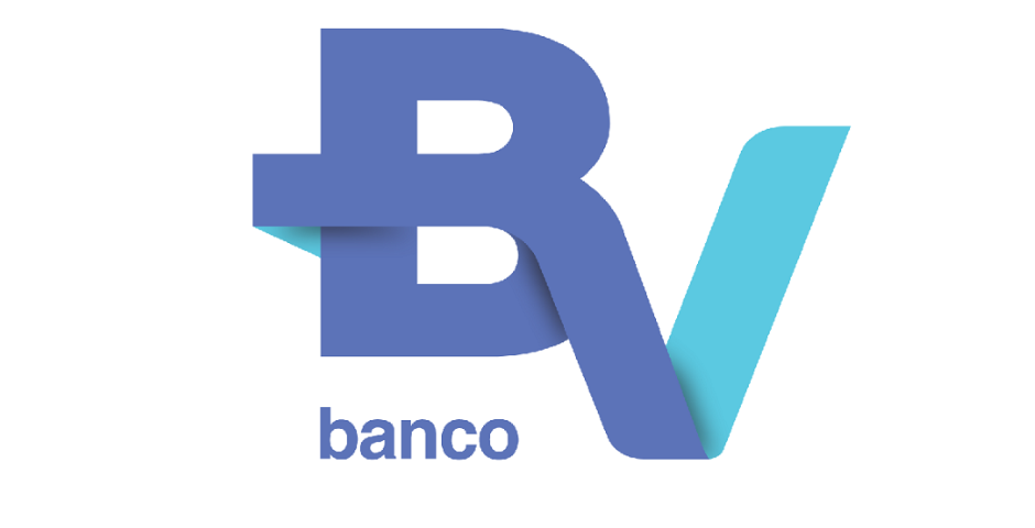 banco bv logo fundo branco
