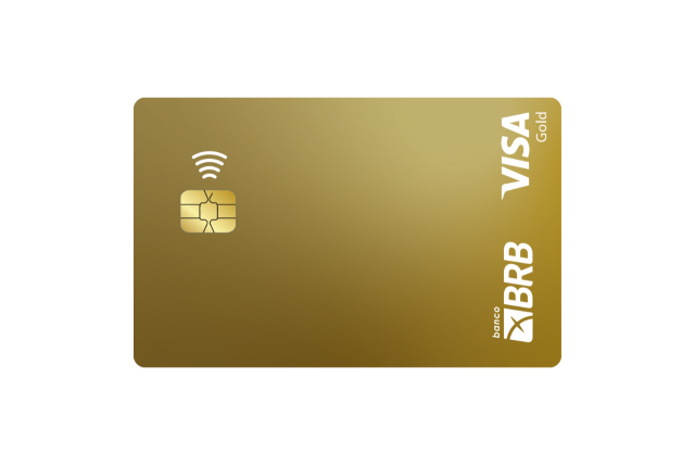 Cartão BRB Gold