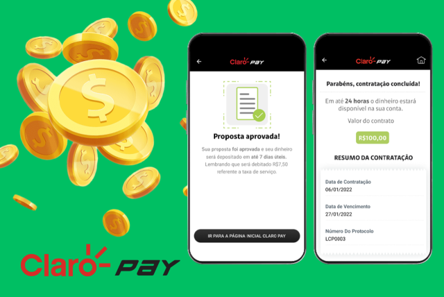 Empréstimo Claro Pay