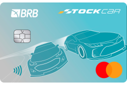 layout do cartão brb stockcar internacional