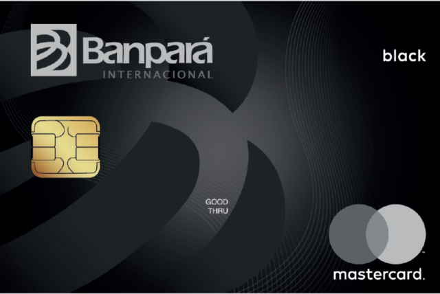 Cartão Nação Bicolor Banpará Mastercard Black!