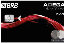 BRB Adega Mastercard Platinum black