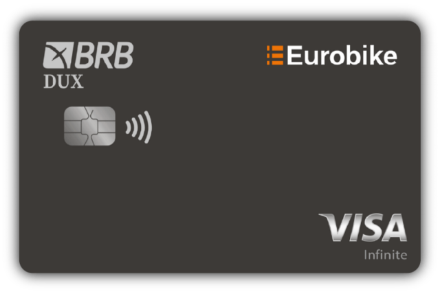 BRB Eurobike Visa Platinum