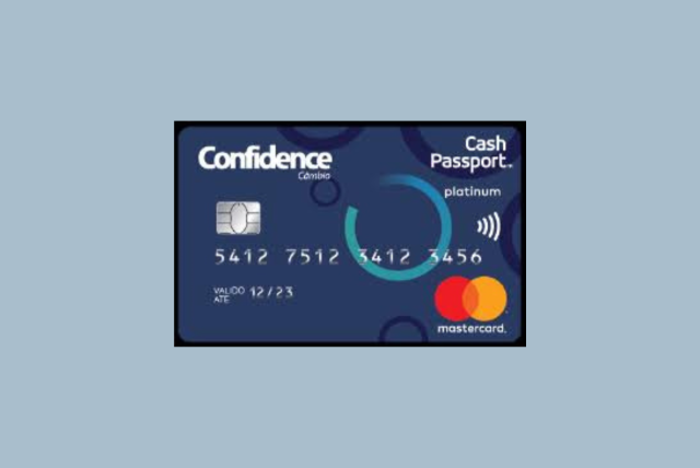 Cash Passport Mastercard Platinum Confidence