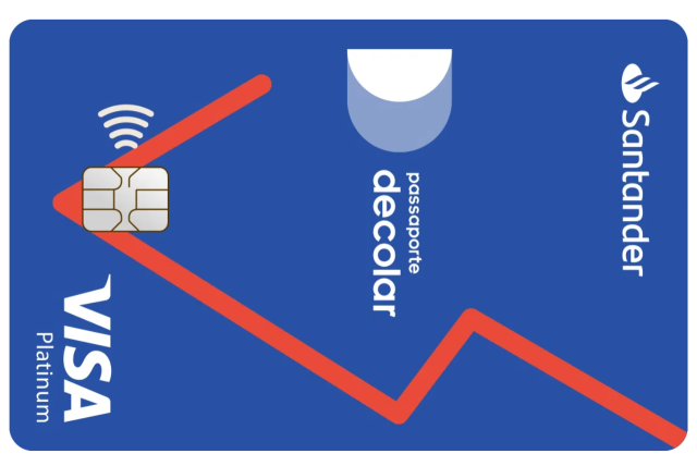 Decolar Santander Visa Platinum