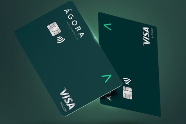 Cartão Ágora Visa Infinite