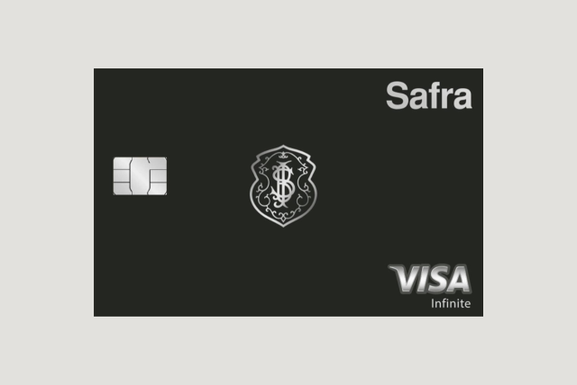 Safra Visa Infinite