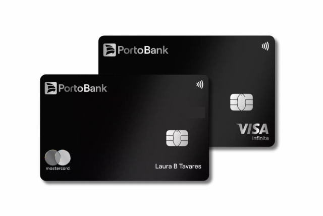Porto Bank Black