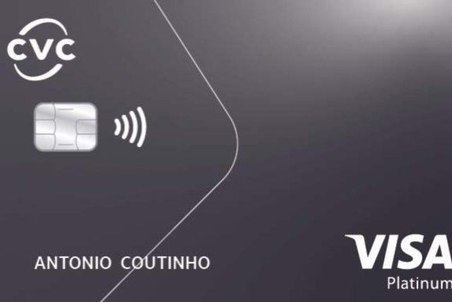 "Itaucard CVC Visa Platinum