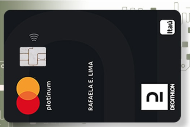 Itaucard Decathlon Mastercard Platinum