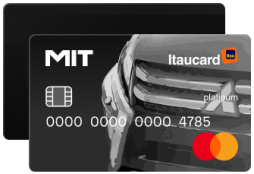 cartão de crédito Mitsubishi Itaucard Platinum