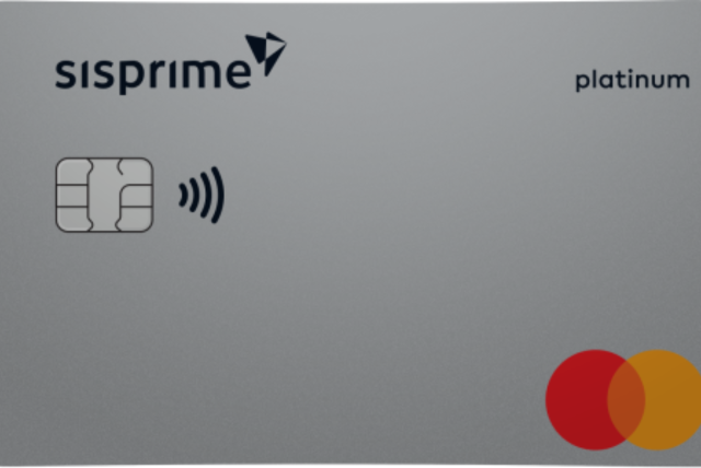 Sisprime Mastercard Platinum