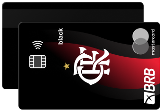 cartão BRB Flamengo Mastercard Black