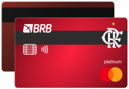 cartão de crédito BRB Flamengo Platinum