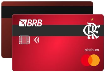 cartão de crédito BRB Flamengo Platinum