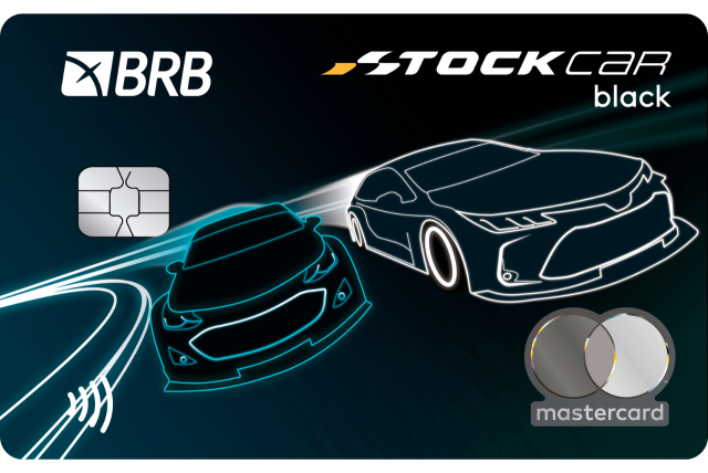 cartão brb stockcar black