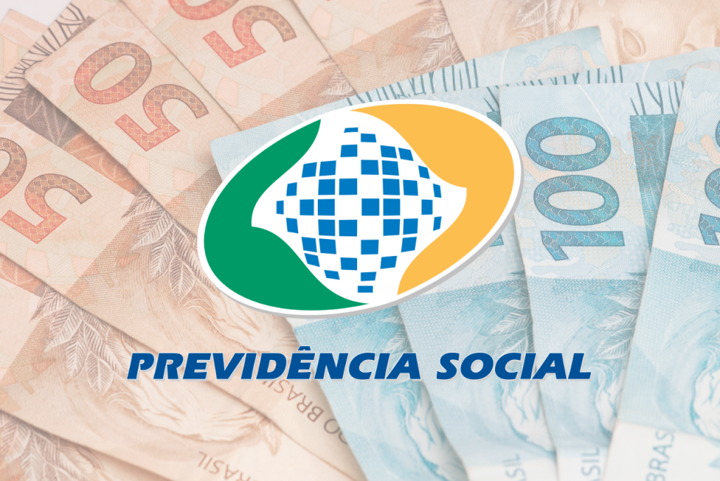 décimo terceiro INSS representado pelo logotipo da previdência social