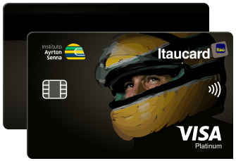 cartão de crédito Itaucard Instituto Ayrton Senna Platinum