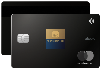 Personnalité Mastercard Black