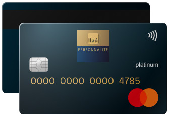 Itaú Personnalité Mastercard Platinum