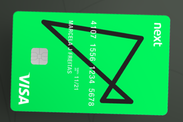 next visa platinum