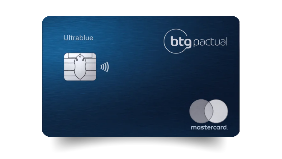 BTG Pactual Ultrablue Mastercard Black