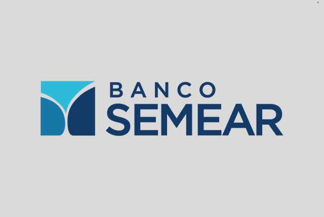 logotipo banco semear