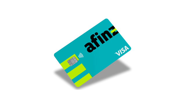 cartão afinz