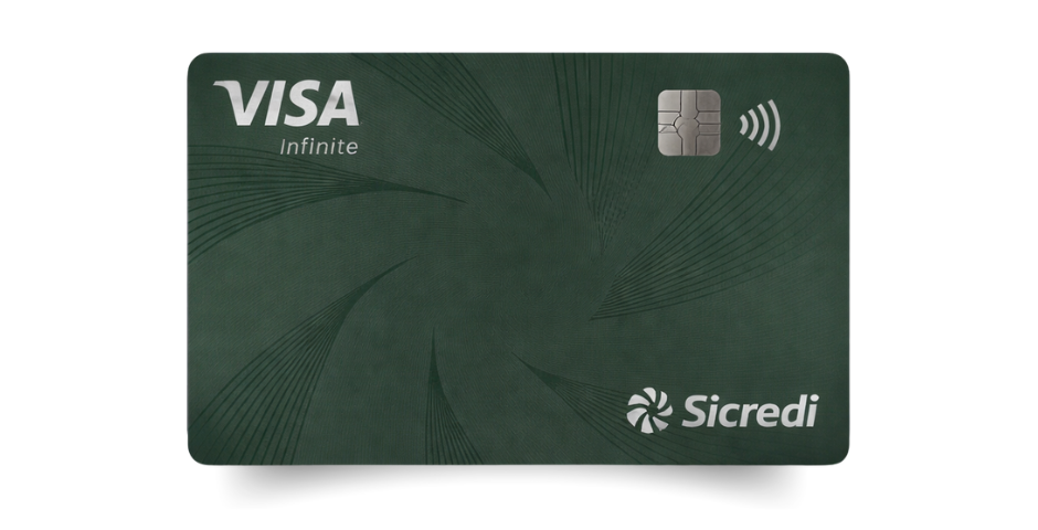cartões de crédito recompensas viagem - Sicredi visa Infinite