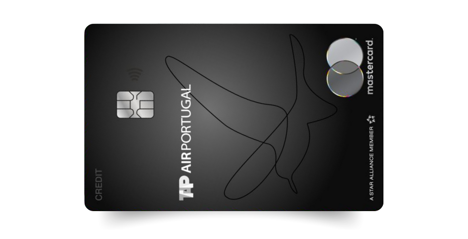 cartões de crédito recompensas viagem - TAP