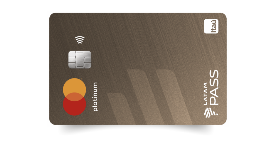 cartões de crédito recompensas viagem - LATAM Platinum