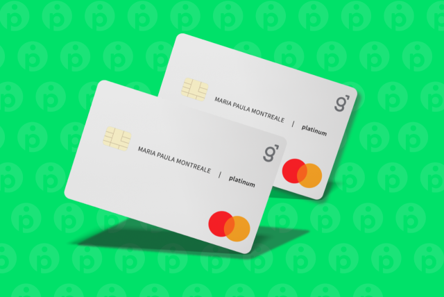 Invista a partir de R$1.000 e desbloqueie um cartão Platinum