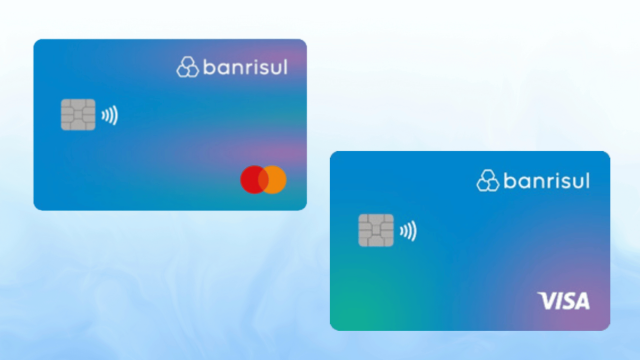 Banrisul Internacional Visa e Mastercard-