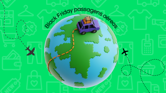 Black Friday passagens aéreas