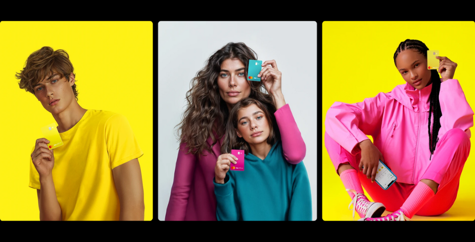 conta digital para crianças e adolescentes C6 Yellow