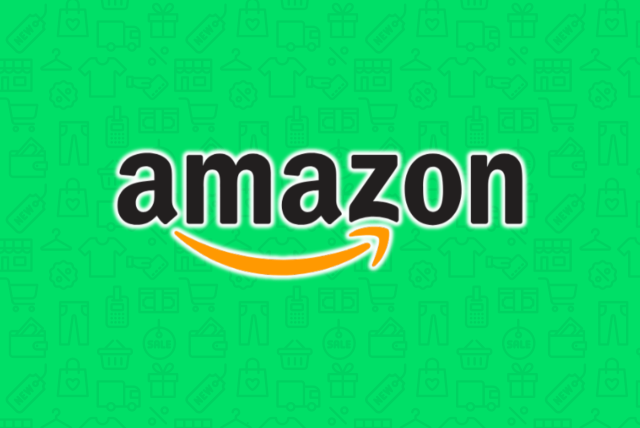 logotipo para representar a black friday amazon