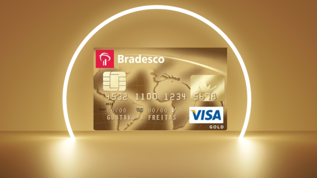 Cartão Bradesco Exclusive Gold