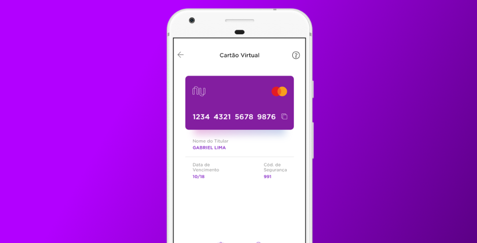 Como pedir outro cartão Nubank