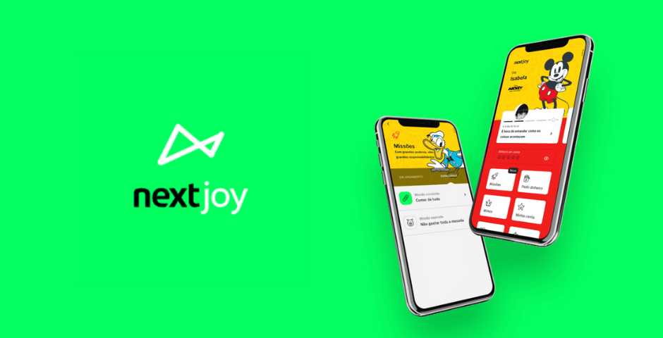 conta infantil NextJoy