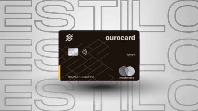 Ourocard estilo black