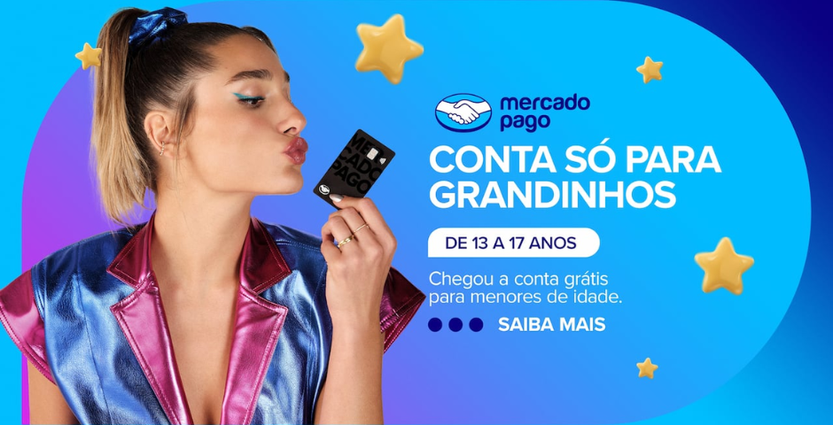 mercado pago para crianças