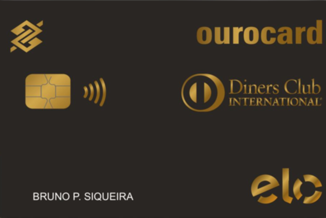 Ourocard Estilo Elo Nanquim Diners Club: Conheça aqui e desfrute do luxo