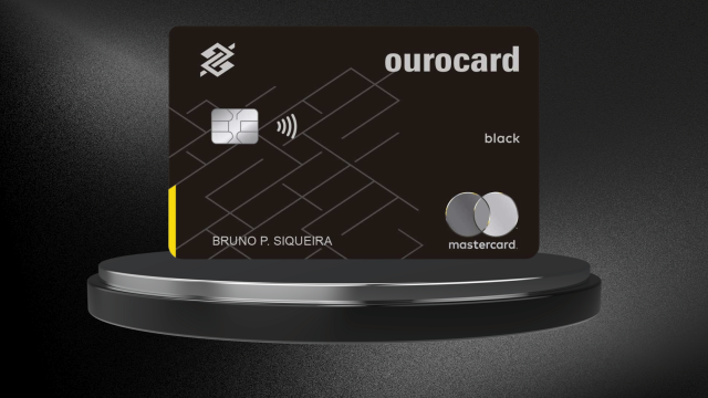 cartão ourocard black