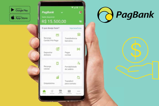 Empréstimo PagBank: dinheiro rápido e sem burocracia