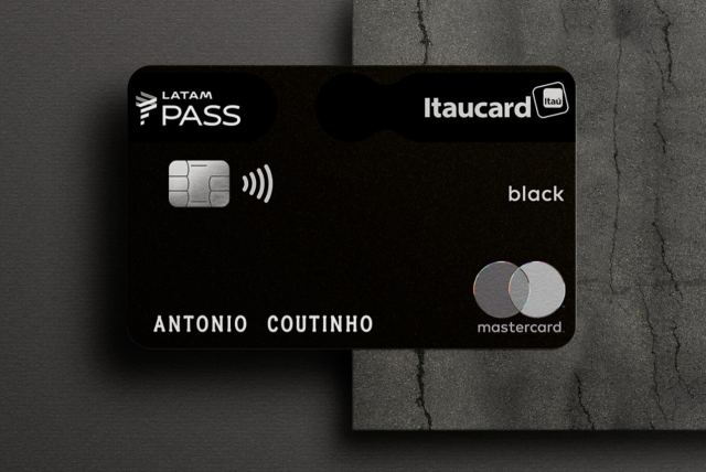 Cartão LATAM Pass Black