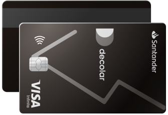 Decolar Santander Visa Infinite