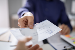 cheque caução